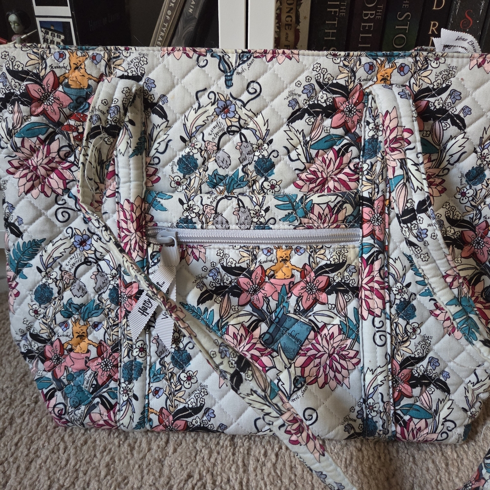 Vera Bradley Harry Potter Herbology Zip Tote